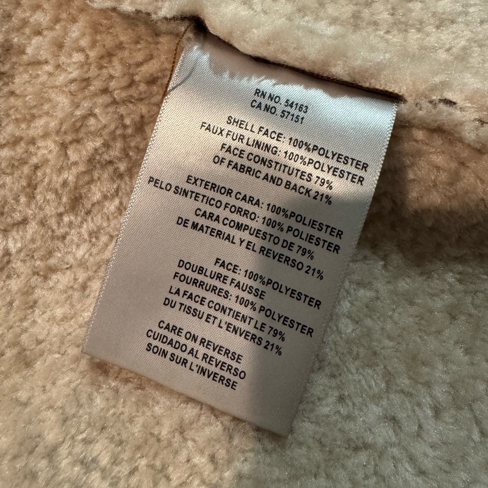 Small Men’s Levi’s Jacket - Picture 7 of 8